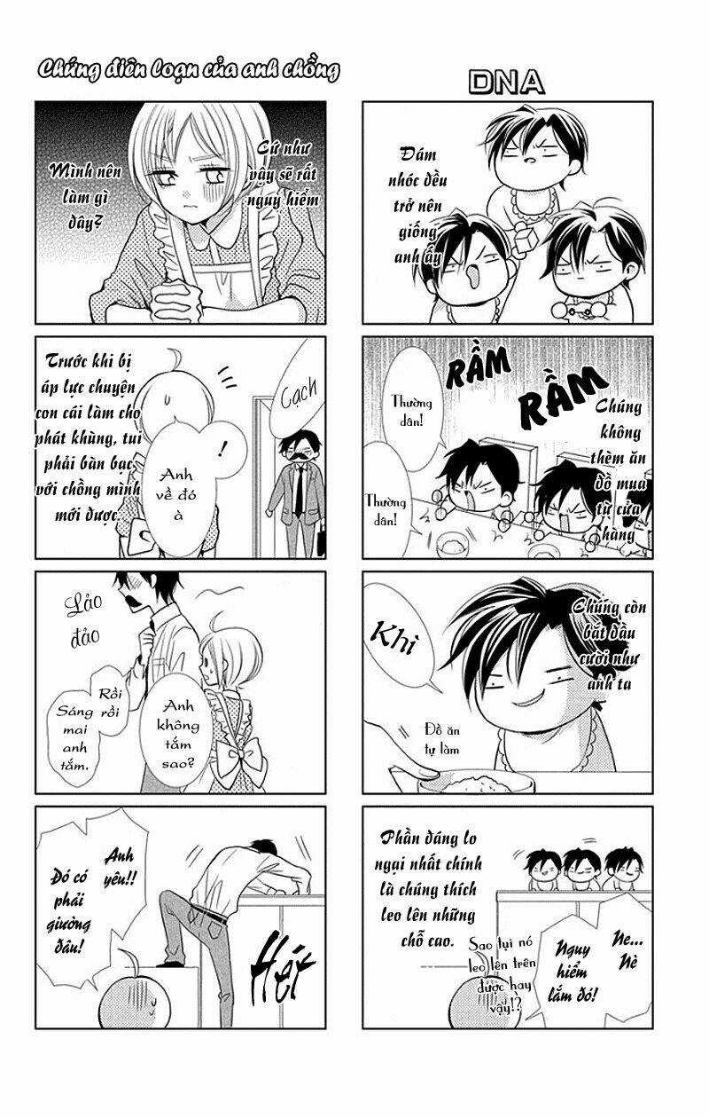 Buổi Xem Mắt Bất Đắc Dĩ Chapter 4.2 trang 5