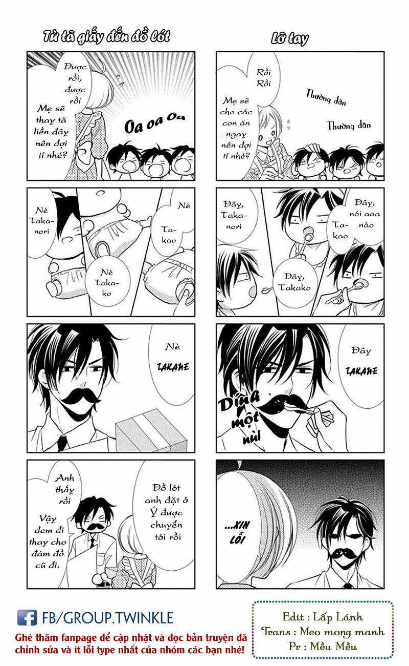 Buổi Xem Mắt Bất Đắc Dĩ Chapter 4.2 trang 6