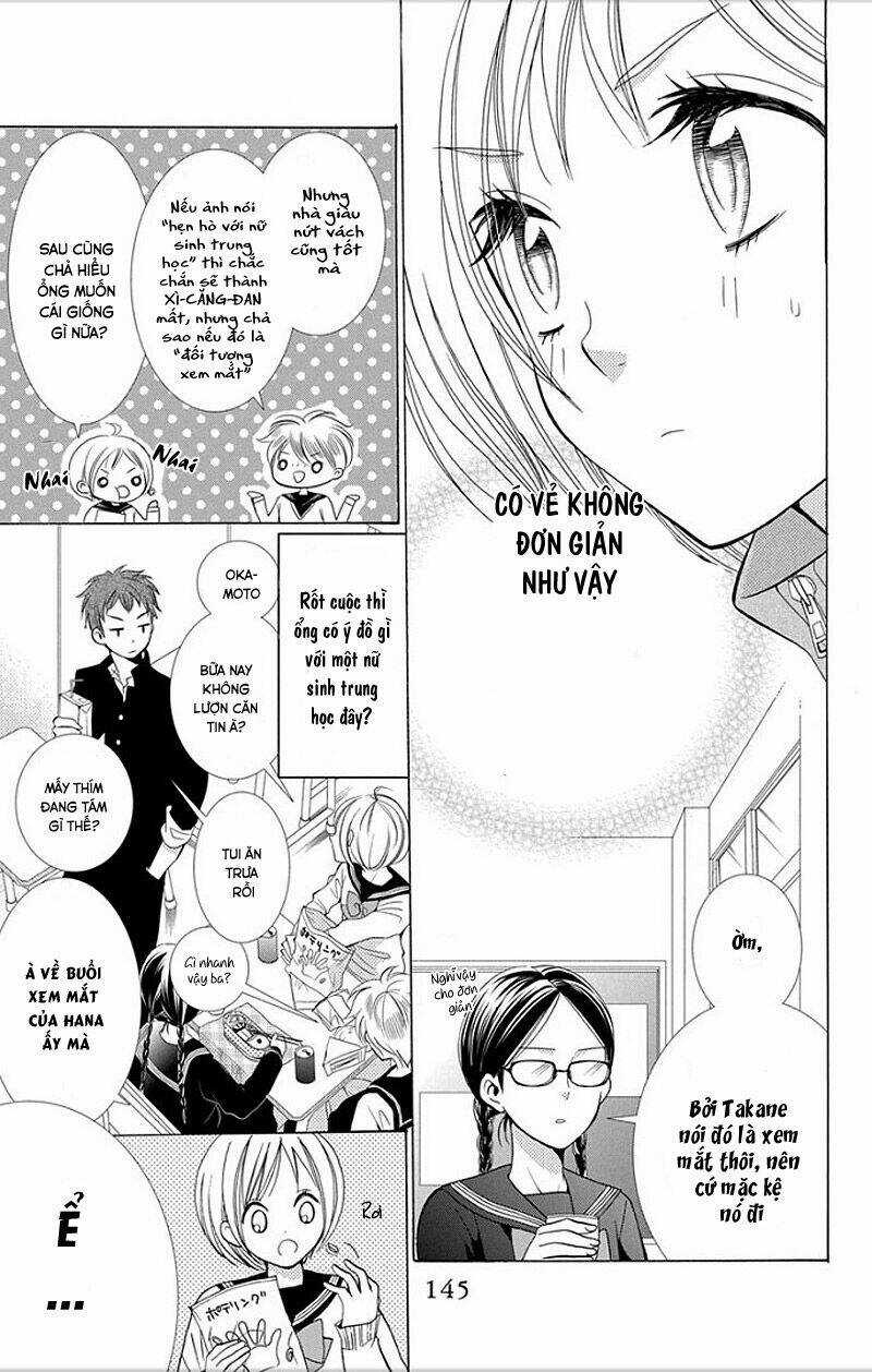 Buổi Xem Mắt Bất Đắc Dĩ Chapter 4 trang 10