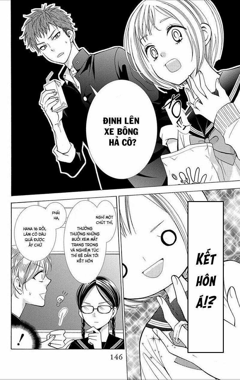 Buổi Xem Mắt Bất Đắc Dĩ Chapter 4 trang 11