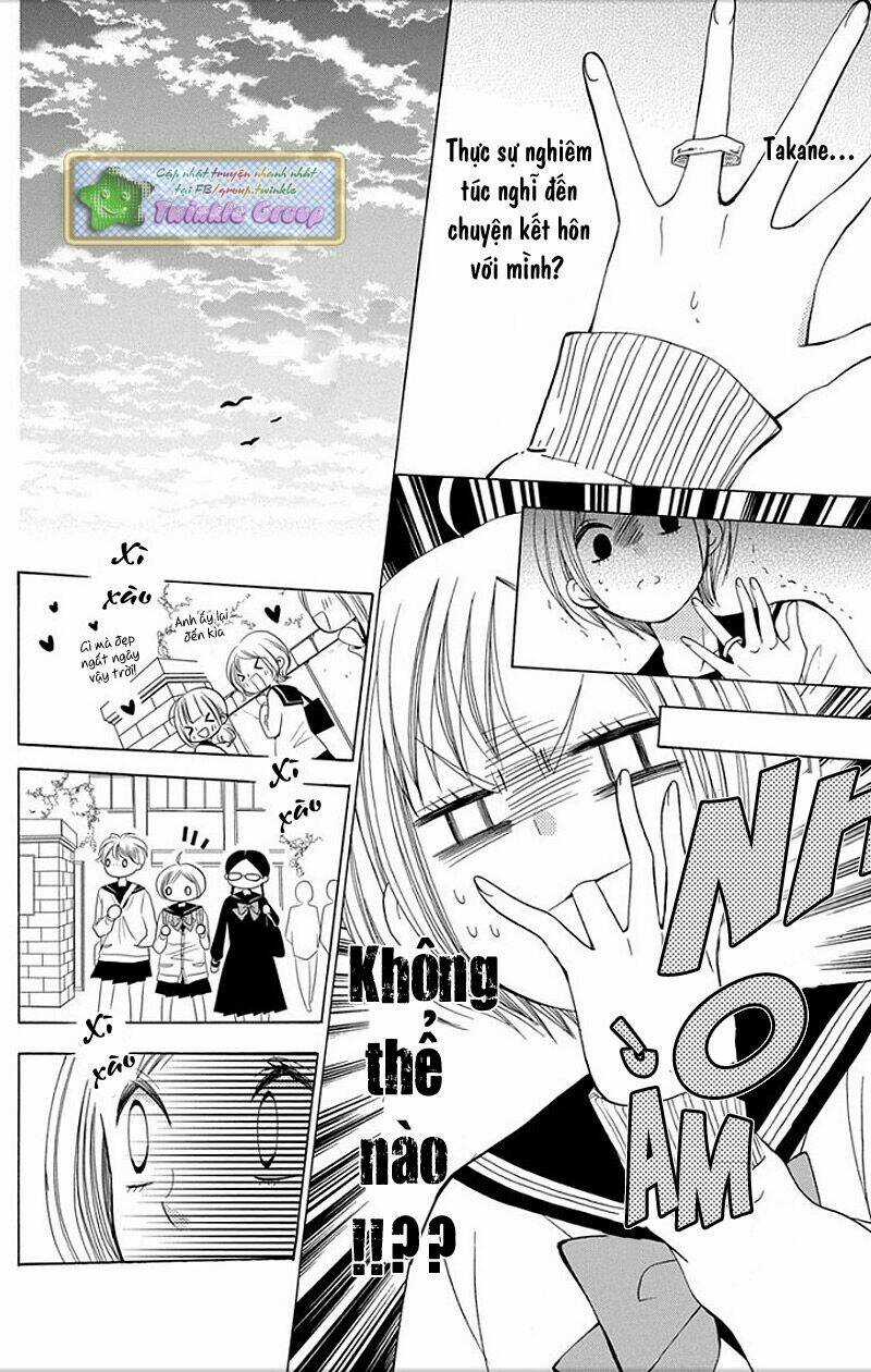 Buổi Xem Mắt Bất Đắc Dĩ Chapter 4 trang 13