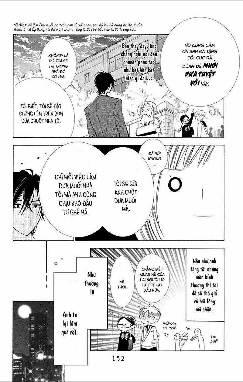 Buổi Xem Mắt Bất Đắc Dĩ Chapter 4 trang 17