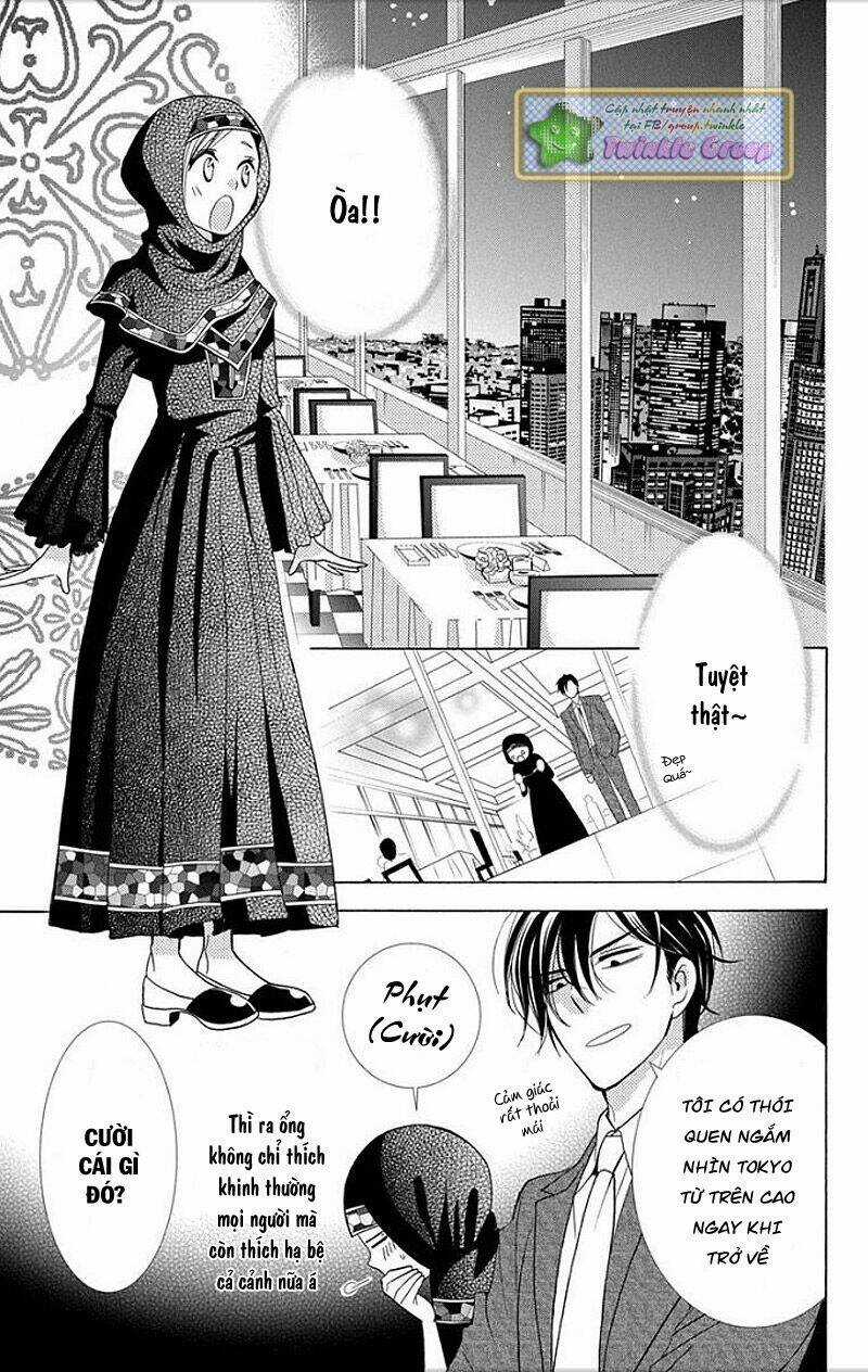 Buổi Xem Mắt Bất Đắc Dĩ Chapter 4 trang 18