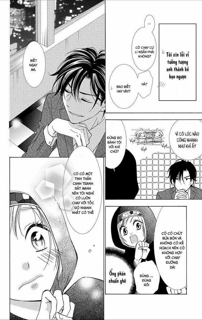 Buổi Xem Mắt Bất Đắc Dĩ Chapter 4 trang 21