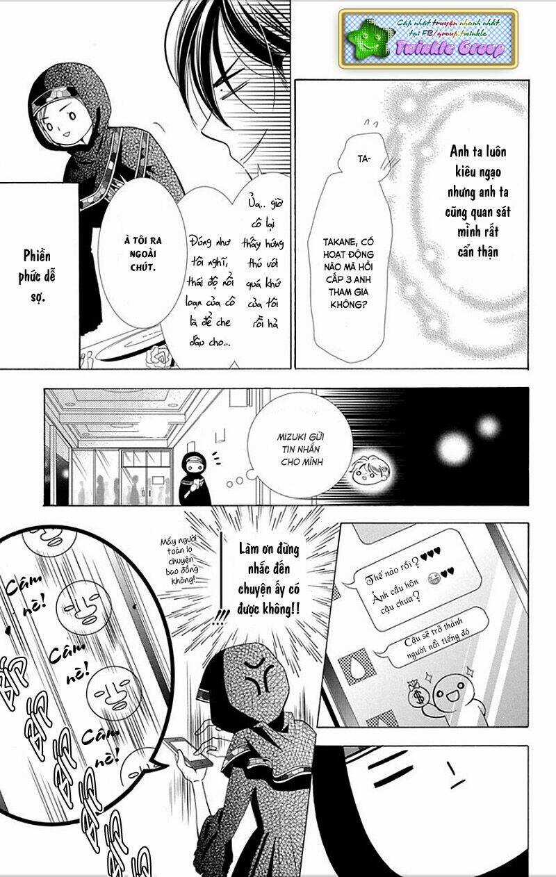 Buổi Xem Mắt Bất Đắc Dĩ Chapter 4 trang 22