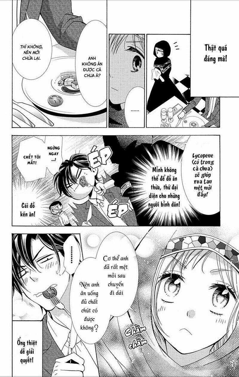 Buổi Xem Mắt Bất Đắc Dĩ Chapter 4 trang 23