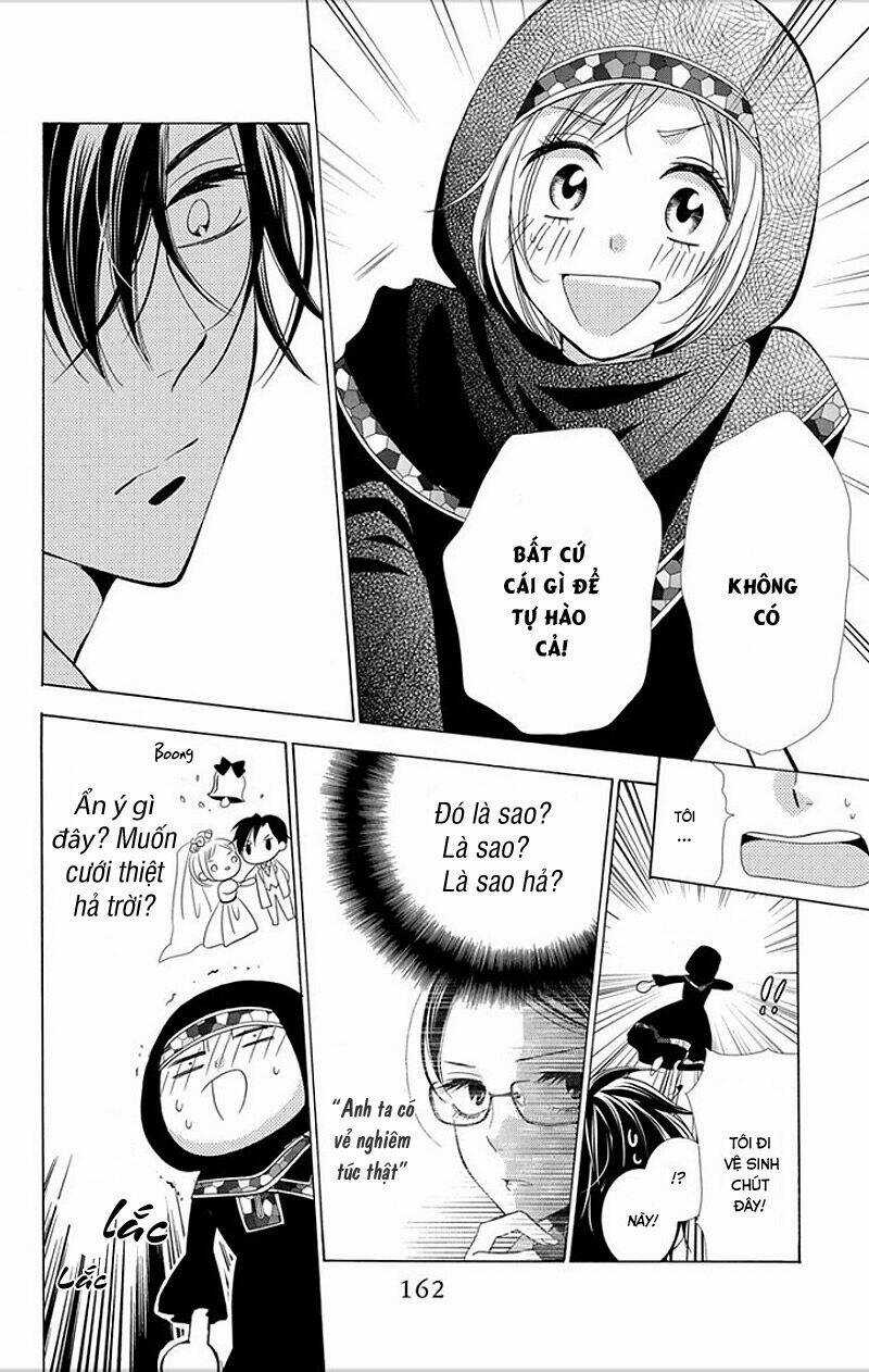 Buổi Xem Mắt Bất Đắc Dĩ Chapter 4 trang 27