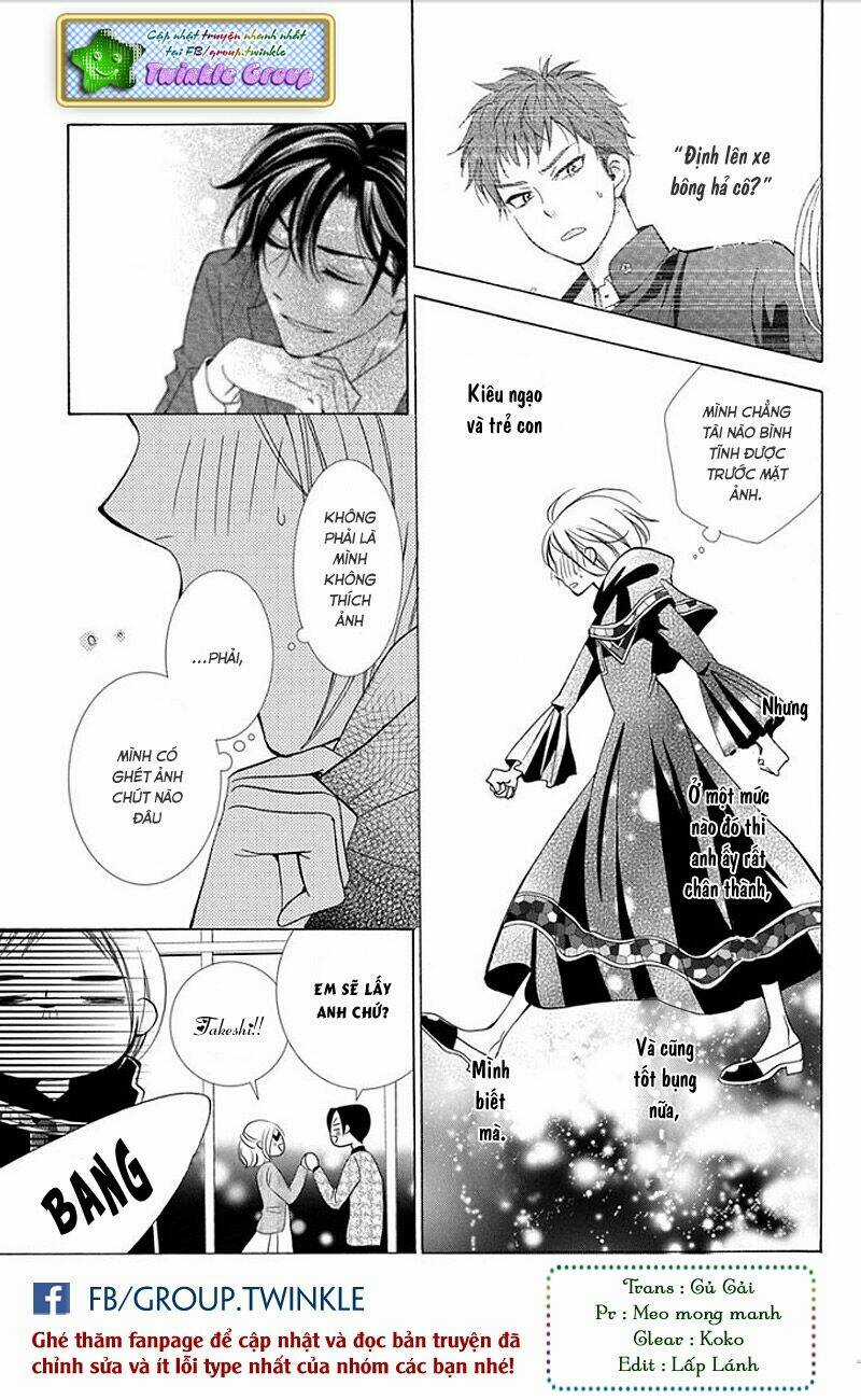 Buổi Xem Mắt Bất Đắc Dĩ Chapter 4 trang 28