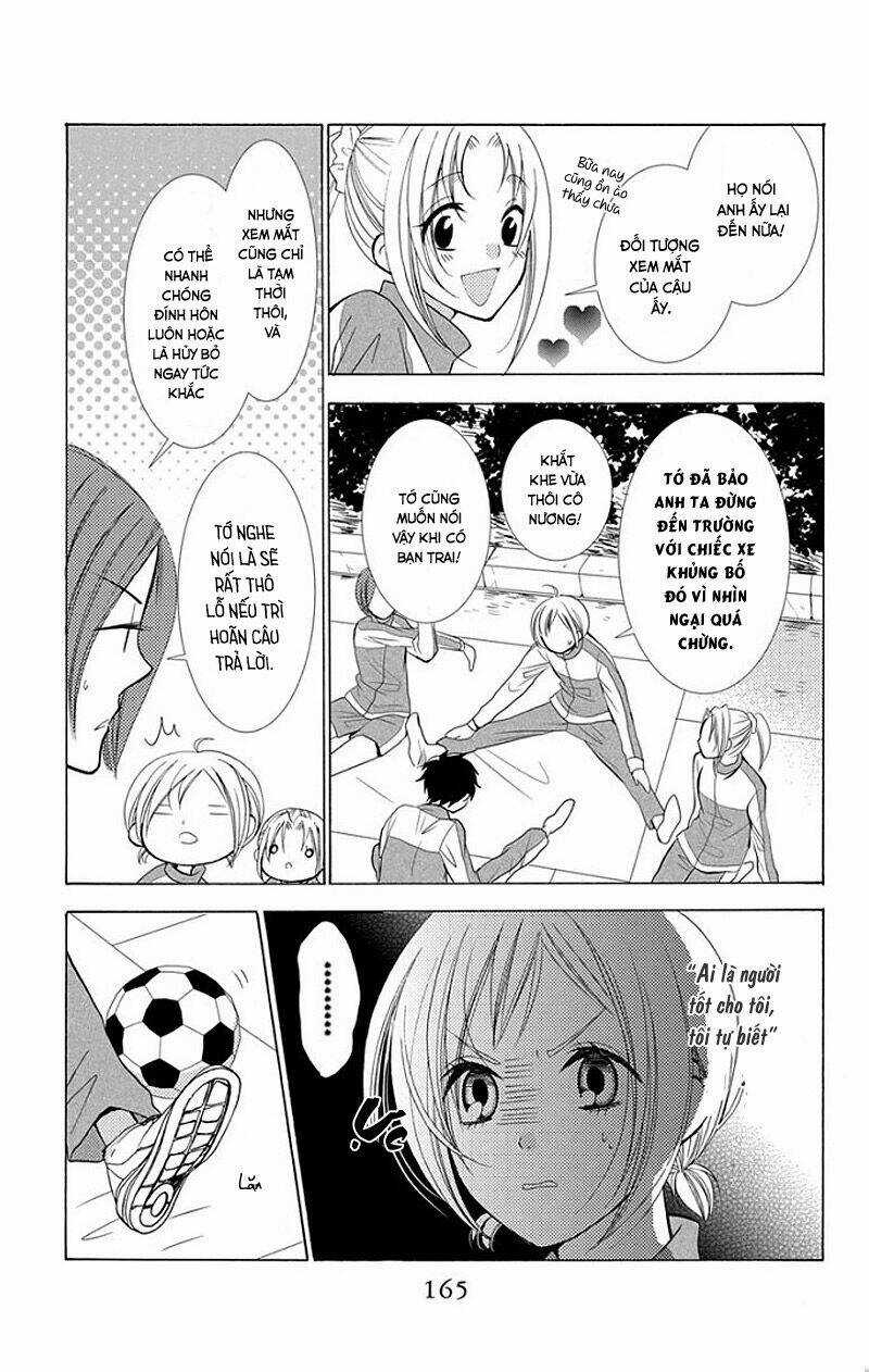 Buổi Xem Mắt Bất Đắc Dĩ Chapter 4 trang 30