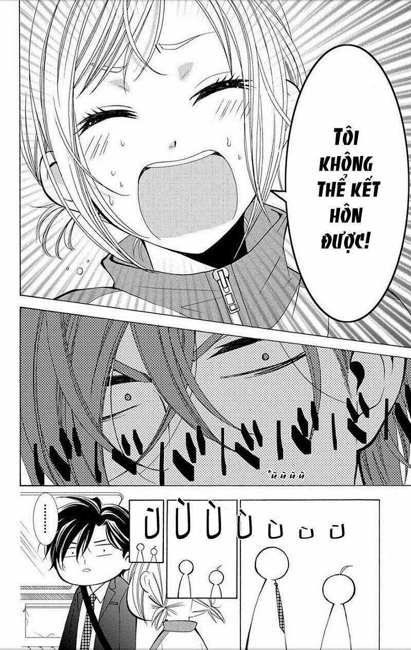 Buổi Xem Mắt Bất Đắc Dĩ Chapter 4 trang 37