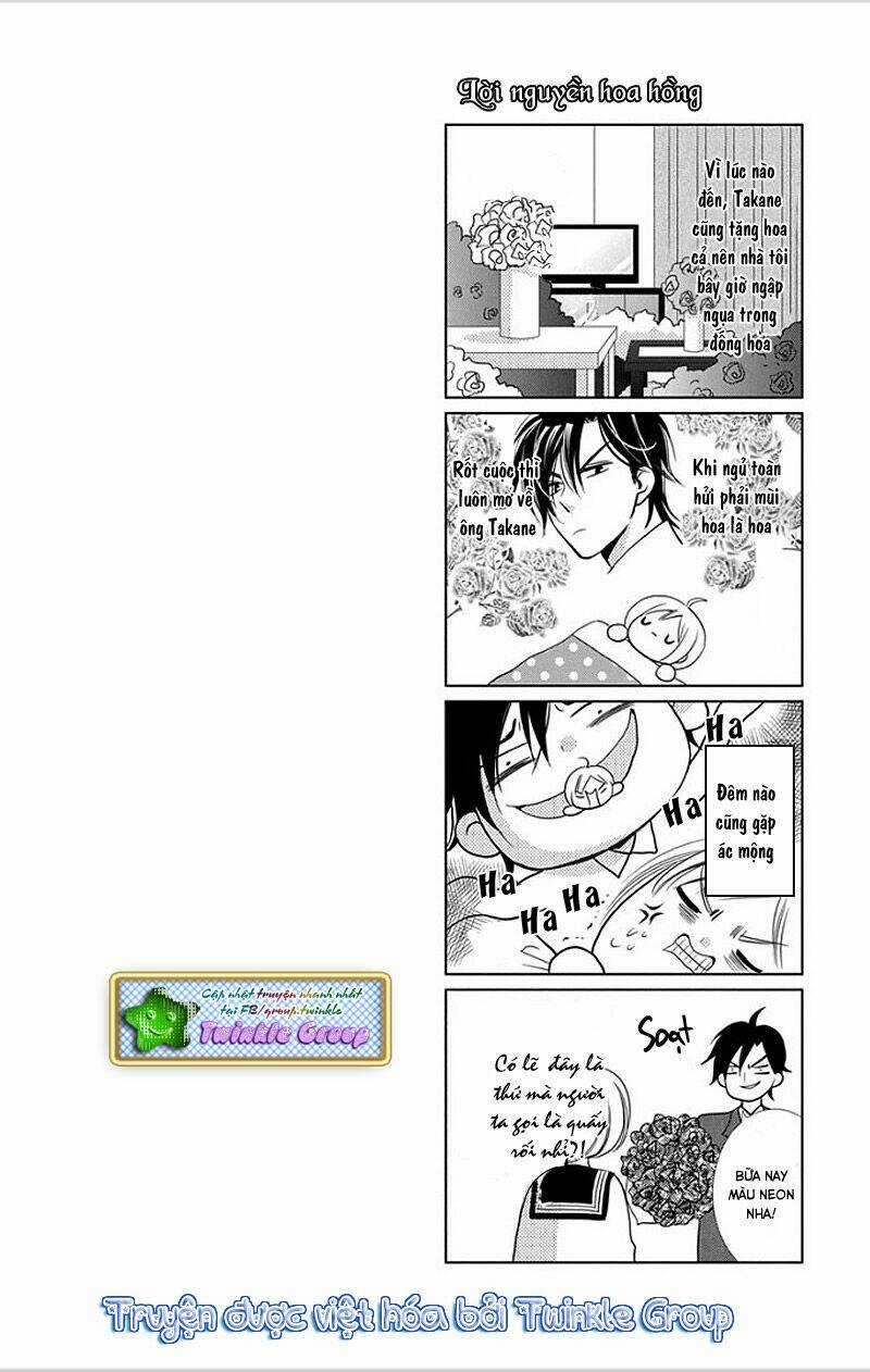 Buổi Xem Mắt Bất Đắc Dĩ Chapter 4 trang 4