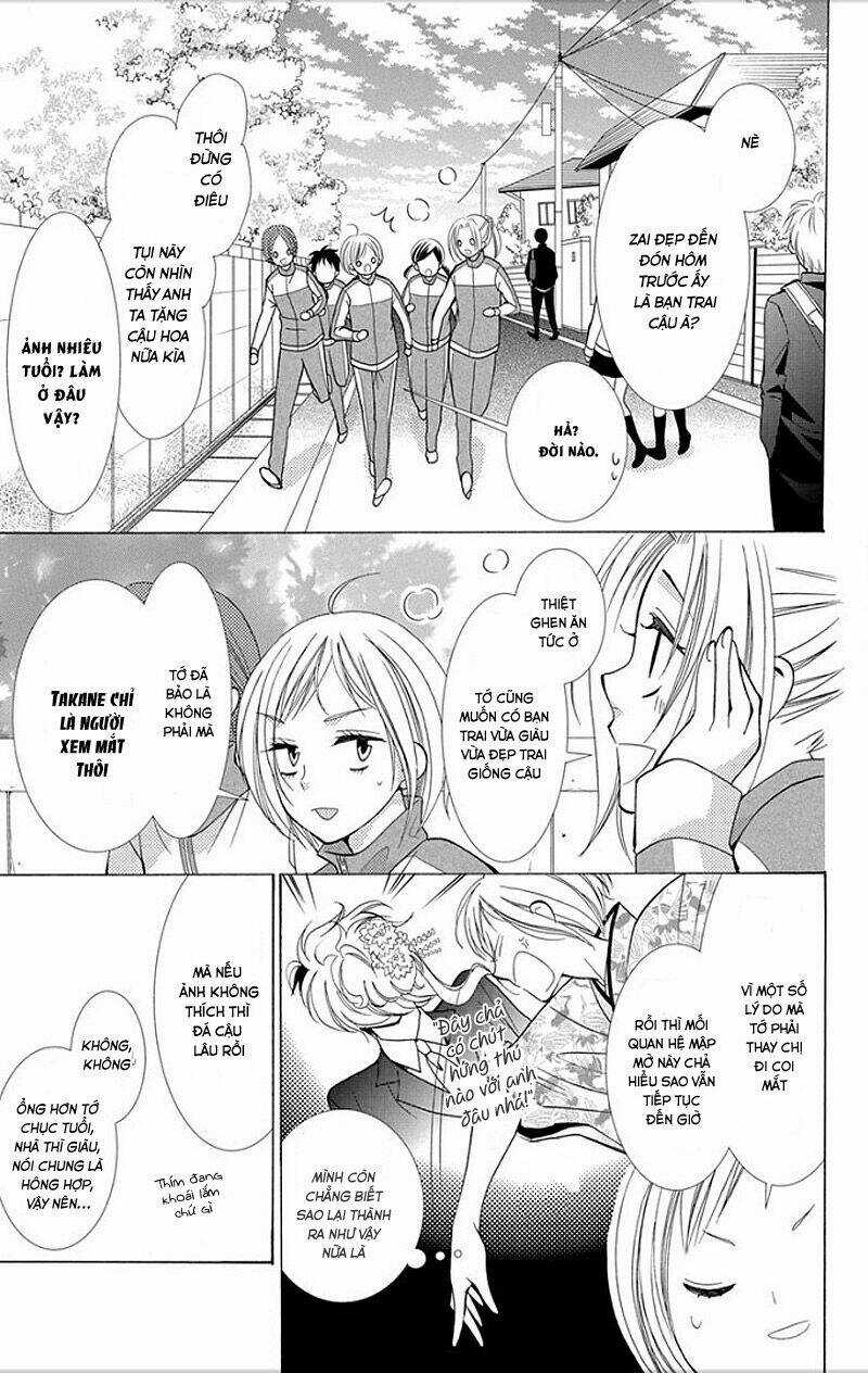 Buổi Xem Mắt Bất Đắc Dĩ Chapter 4 trang 8