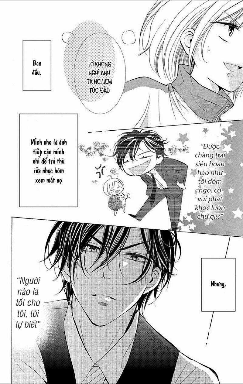 Buổi Xem Mắt Bất Đắc Dĩ Chapter 4 trang 9