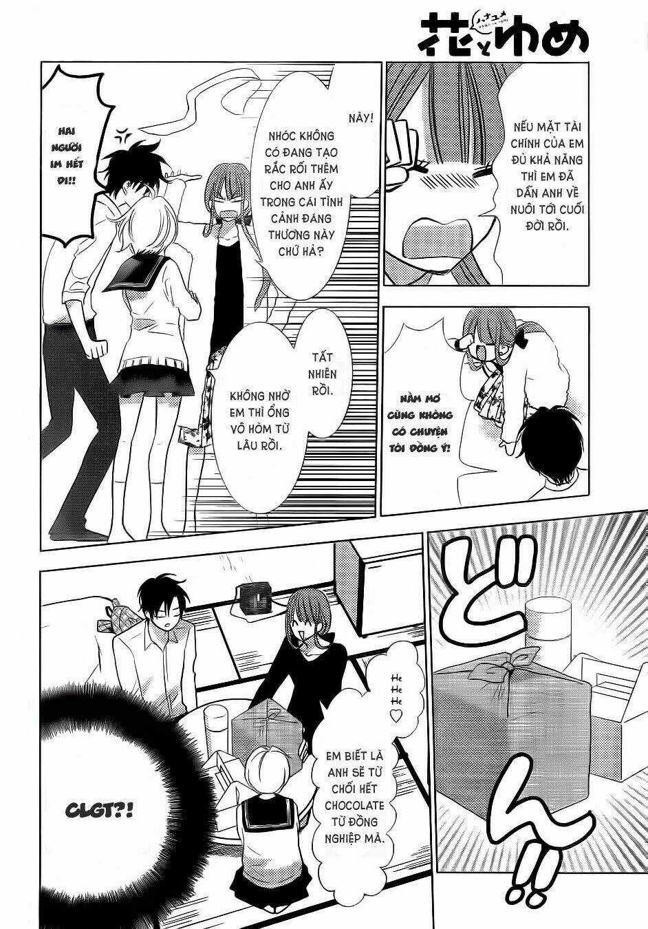 Buổi Xem Mắt Bất Đắc Dĩ Chapter 40 trang 10