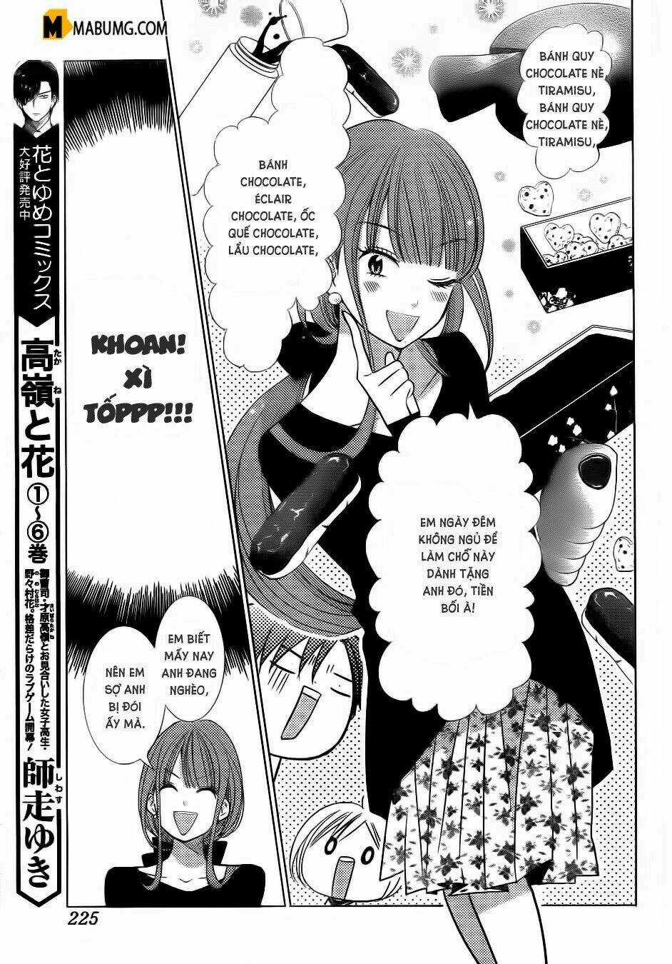 Buổi Xem Mắt Bất Đắc Dĩ Chapter 40 trang 11