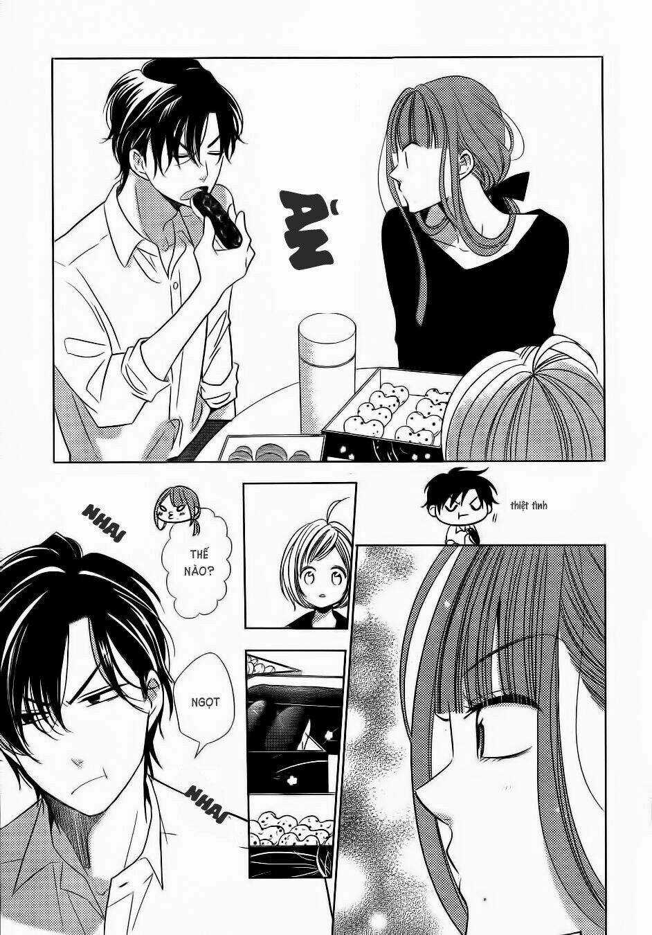 Buổi Xem Mắt Bất Đắc Dĩ Chapter 40 trang 13