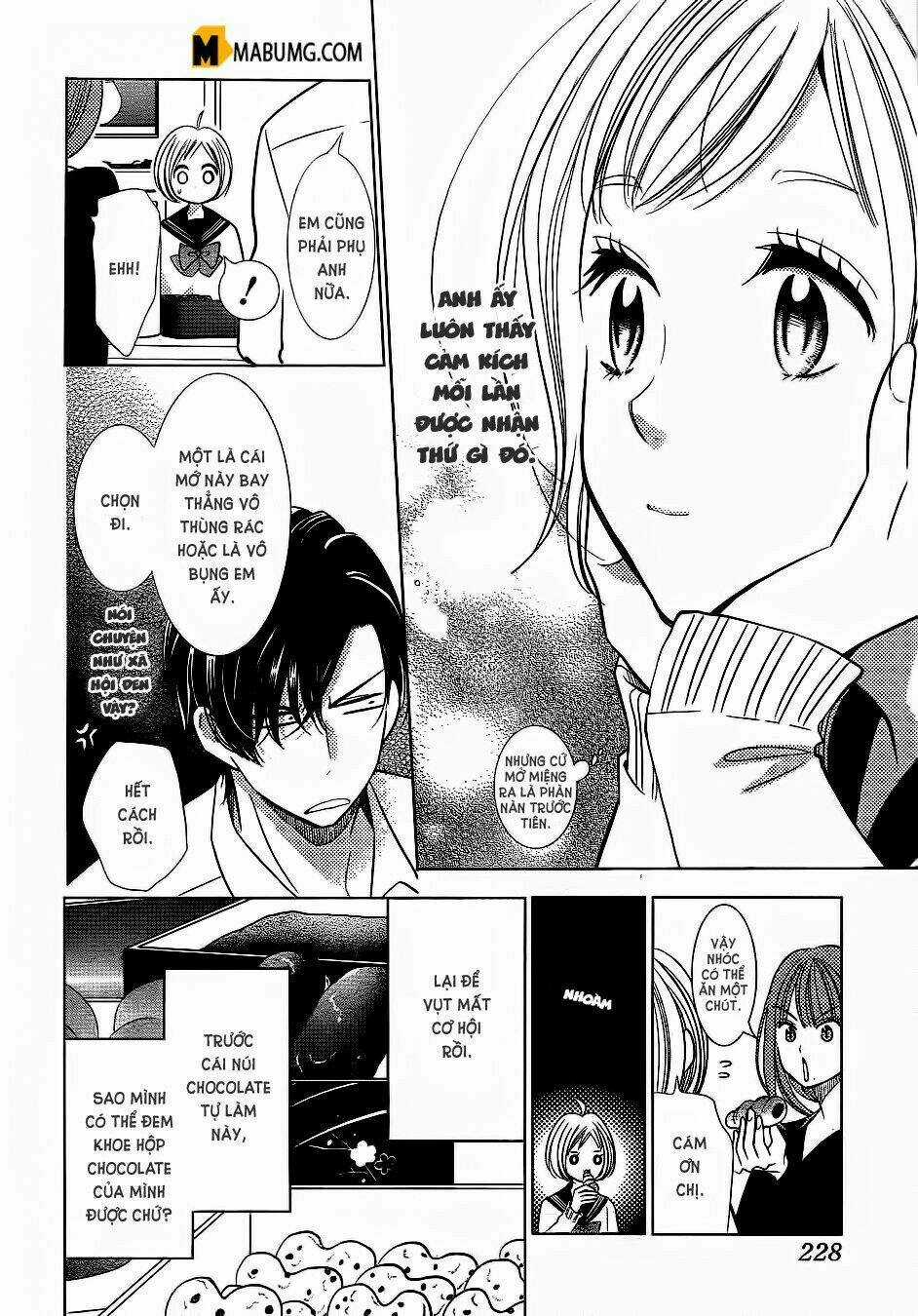 Buổi Xem Mắt Bất Đắc Dĩ Chapter 40 trang 14