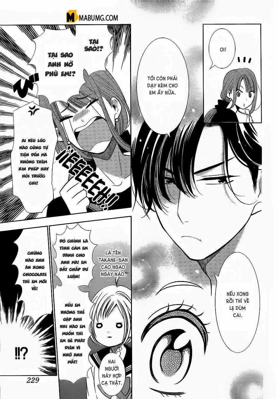 Buổi Xem Mắt Bất Đắc Dĩ Chapter 40 trang 15