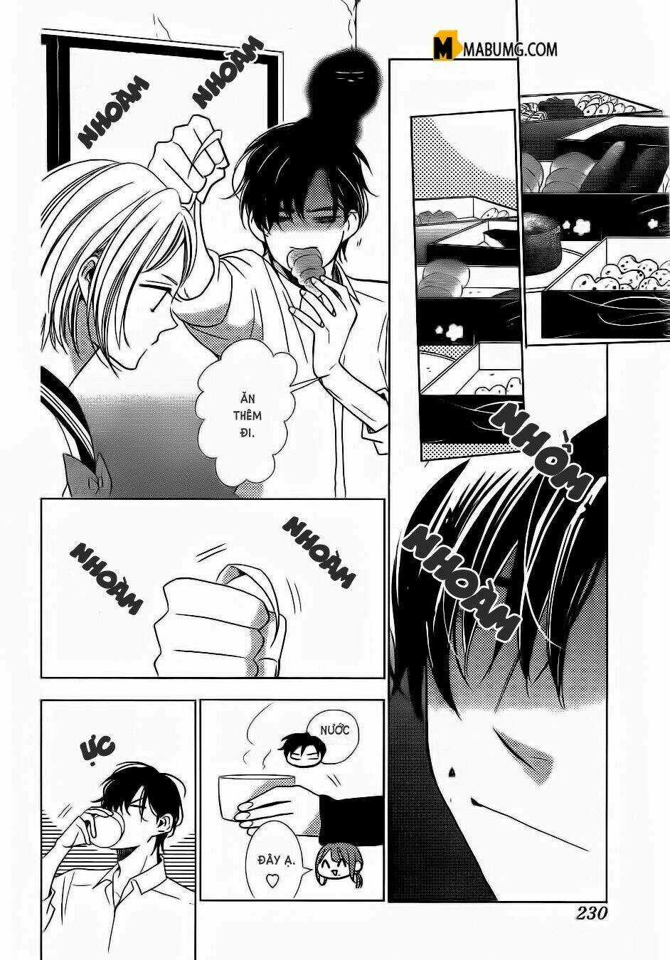 Buổi Xem Mắt Bất Đắc Dĩ Chapter 40 trang 16