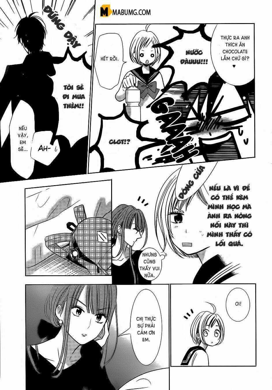 Buổi Xem Mắt Bất Đắc Dĩ Chapter 40 trang 17