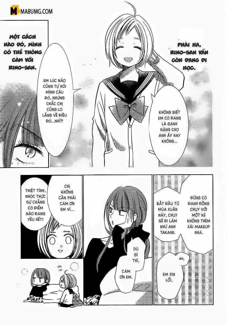 Buổi Xem Mắt Bất Đắc Dĩ Chapter 40 trang 19