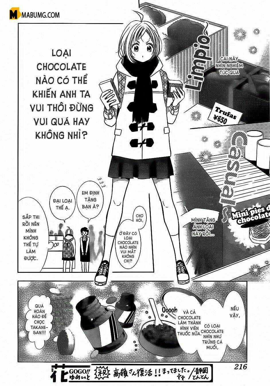 Buổi Xem Mắt Bất Đắc Dĩ Chapter 40 trang 2