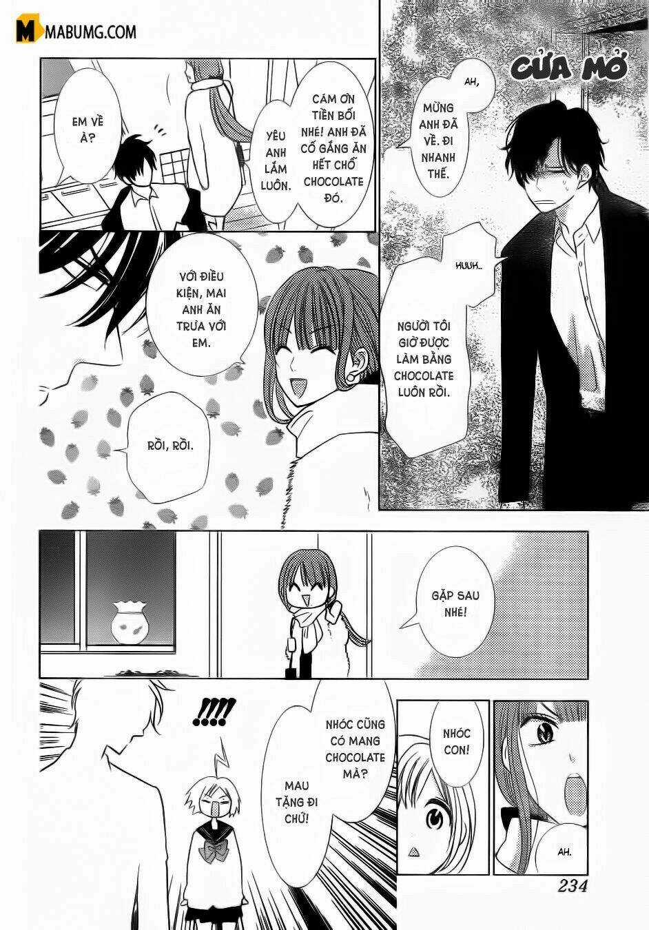 Buổi Xem Mắt Bất Đắc Dĩ Chapter 40 trang 20