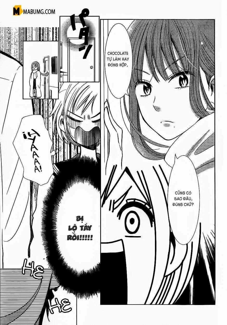 Buổi Xem Mắt Bất Đắc Dĩ Chapter 40 trang 21