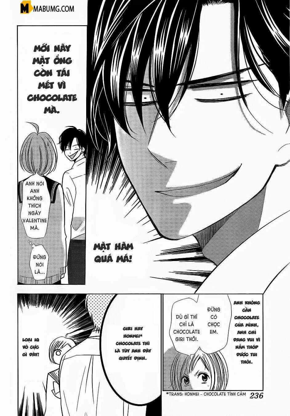 Buổi Xem Mắt Bất Đắc Dĩ Chapter 40 trang 22