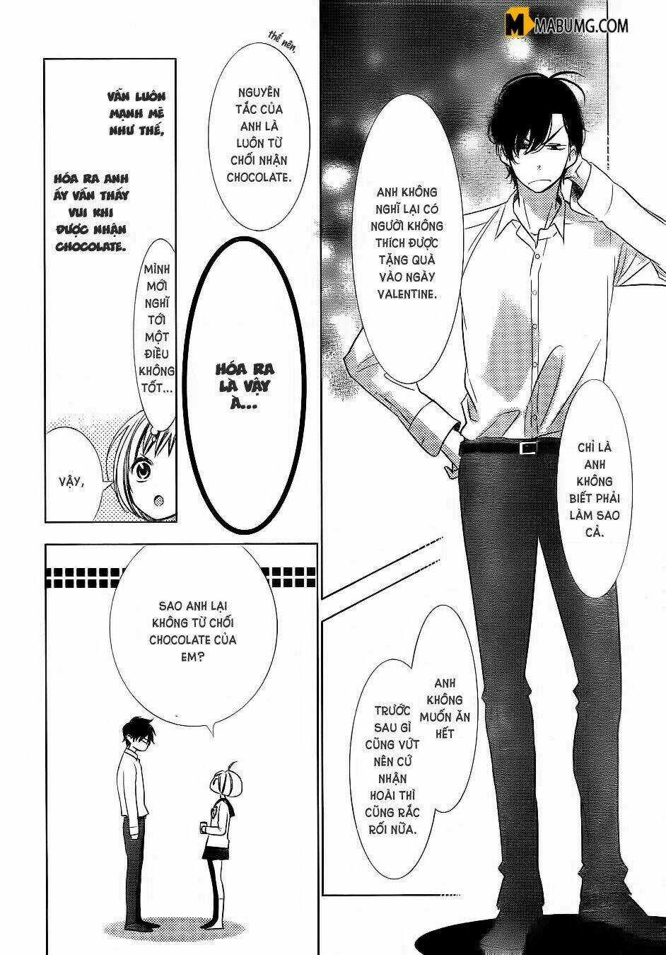 Buổi Xem Mắt Bất Đắc Dĩ Chapter 40 trang 26