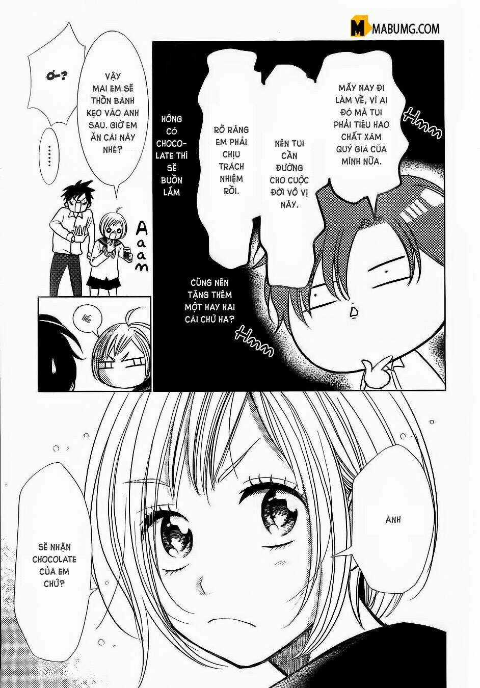 Buổi Xem Mắt Bất Đắc Dĩ Chapter 40 trang 27