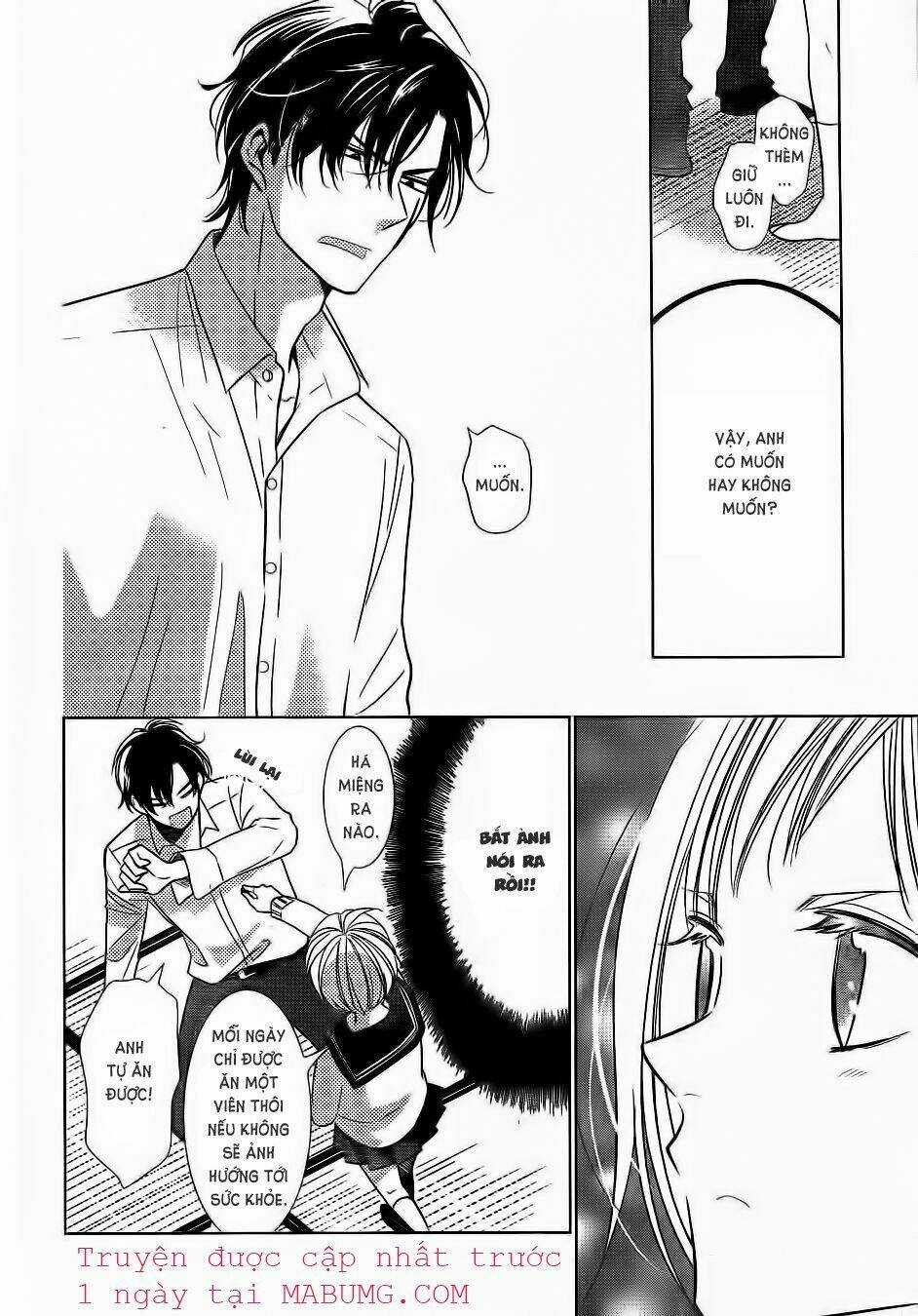 Buổi Xem Mắt Bất Đắc Dĩ Chapter 40 trang 28