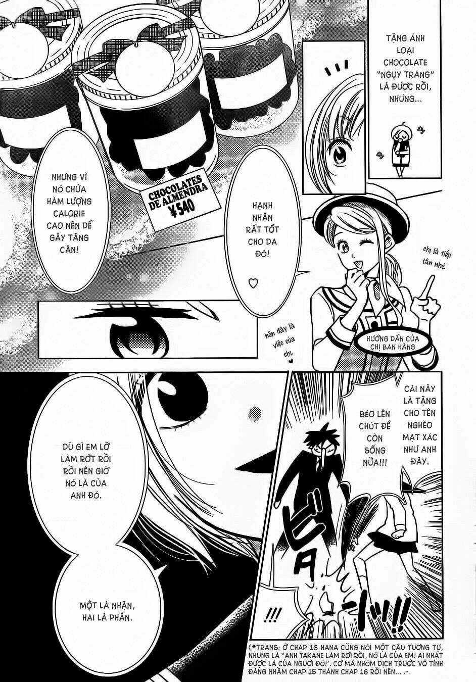 Buổi Xem Mắt Bất Đắc Dĩ Chapter 40 trang 3