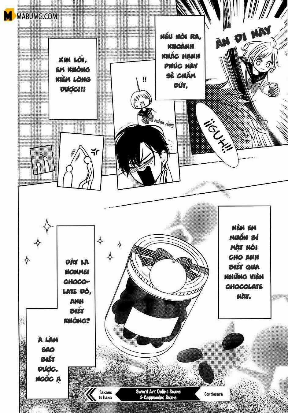 Buổi Xem Mắt Bất Đắc Dĩ Chapter 40 trang 30