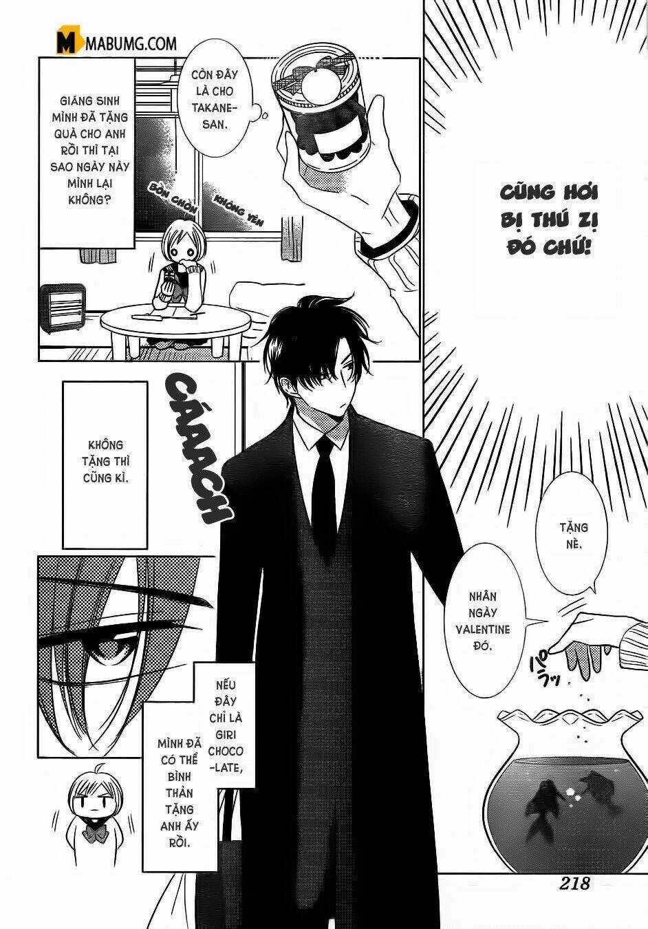 Buổi Xem Mắt Bất Đắc Dĩ Chapter 40 trang 4