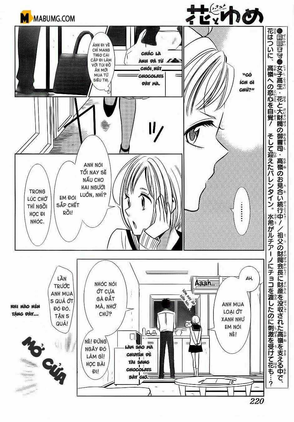 Buổi Xem Mắt Bất Đắc Dĩ Chapter 40 trang 6