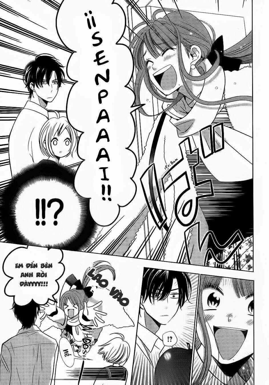 Buổi Xem Mắt Bất Đắc Dĩ Chapter 40 trang 7