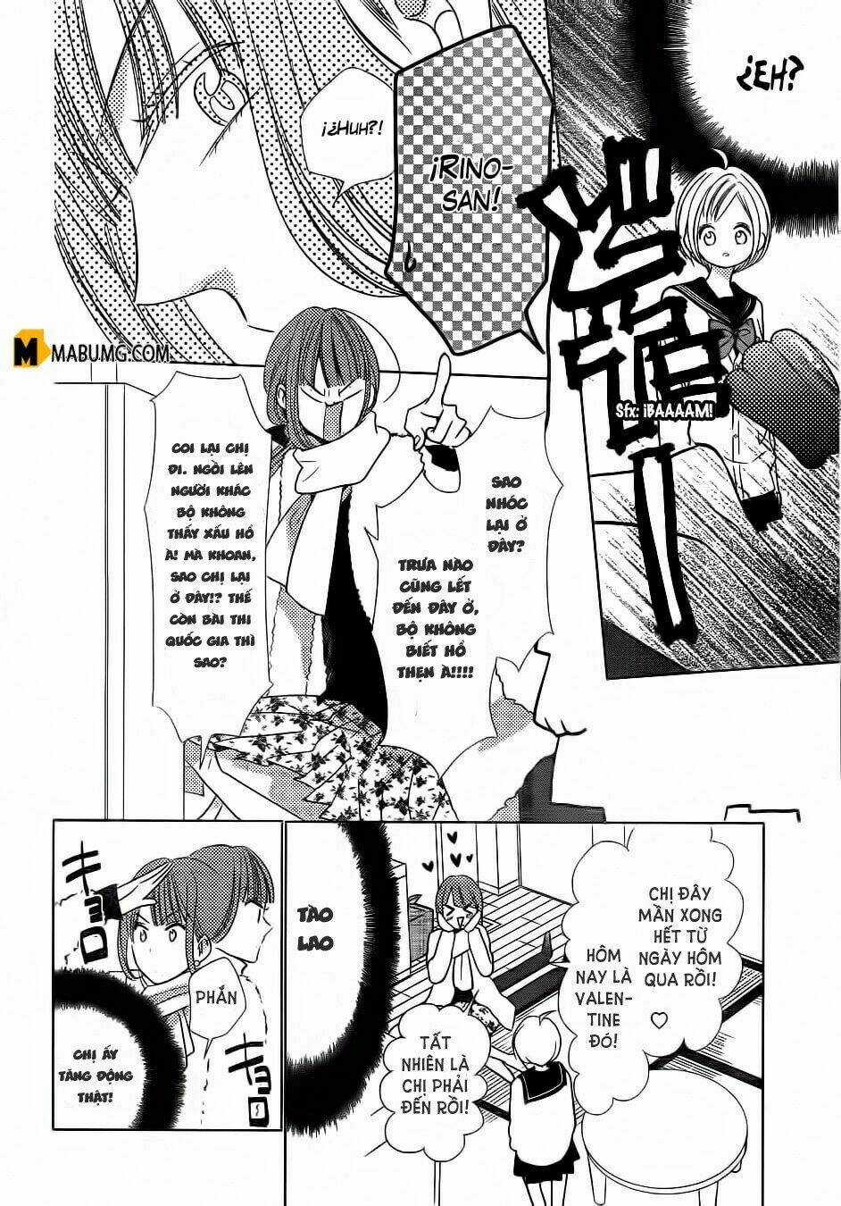 Buổi Xem Mắt Bất Đắc Dĩ Chapter 40 trang 8