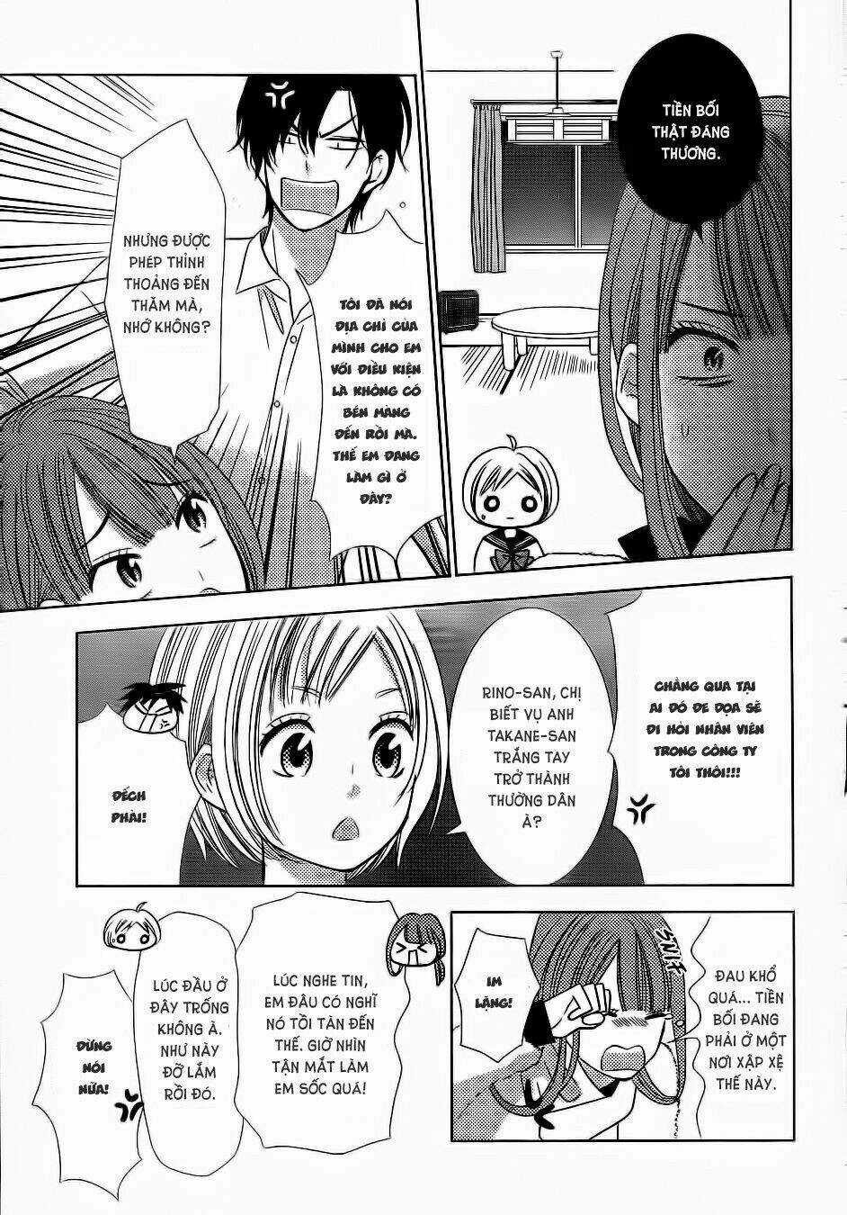 Buổi Xem Mắt Bất Đắc Dĩ Chapter 40 trang 9