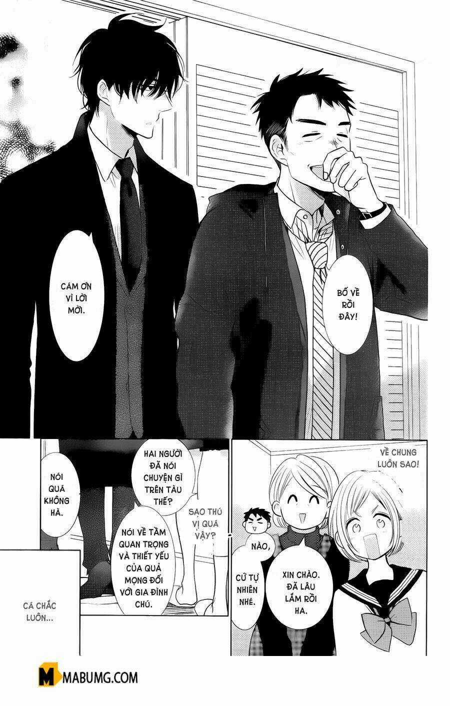 Buổi Xem Mắt Bất Đắc Dĩ Chapter 41 trang 10