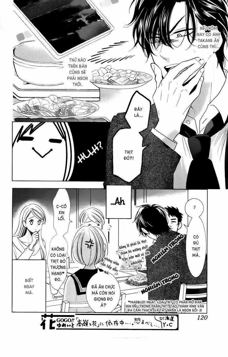 Buổi Xem Mắt Bất Đắc Dĩ Chapter 41 trang 11