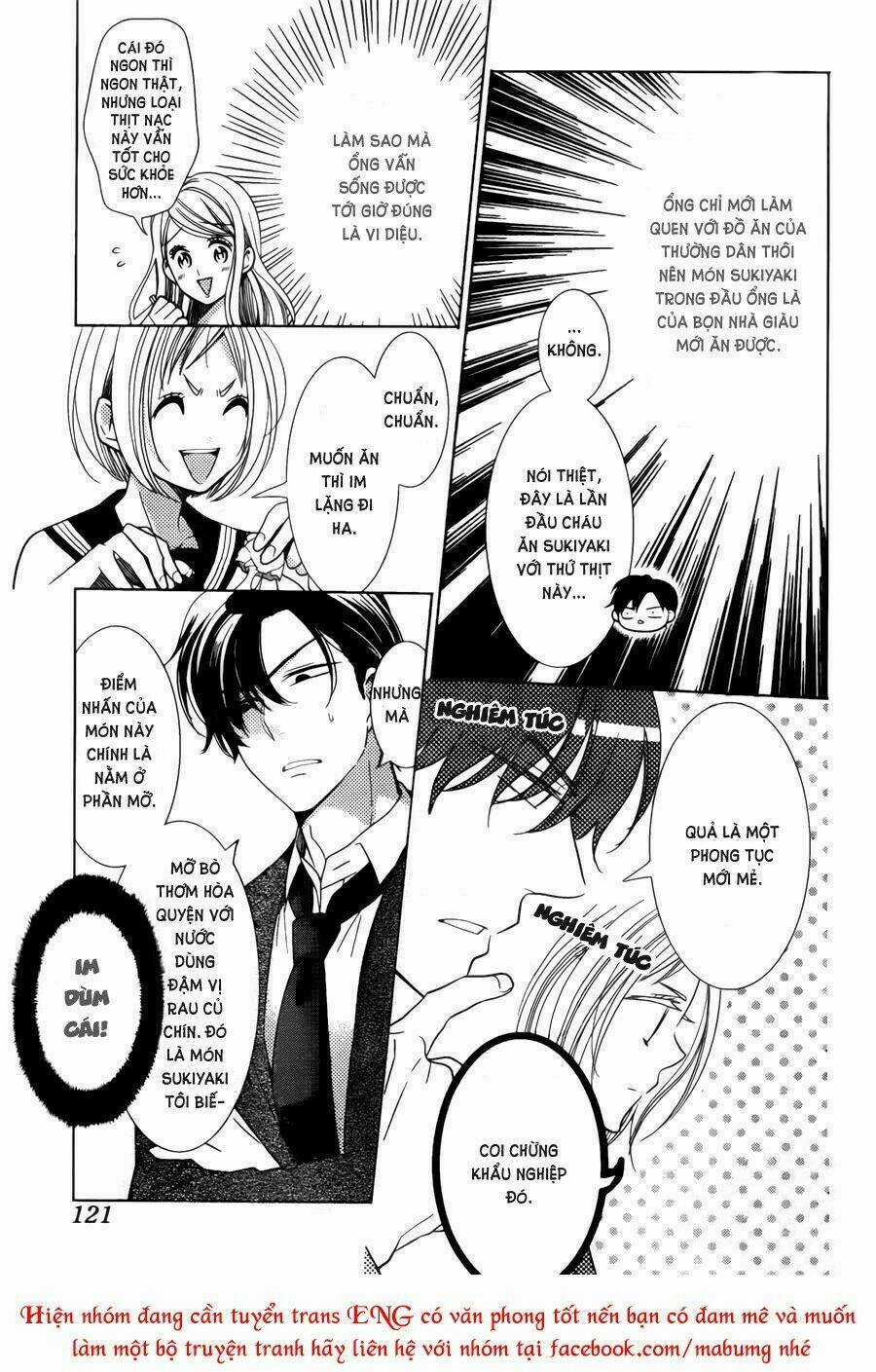 Buổi Xem Mắt Bất Đắc Dĩ Chapter 41 trang 12