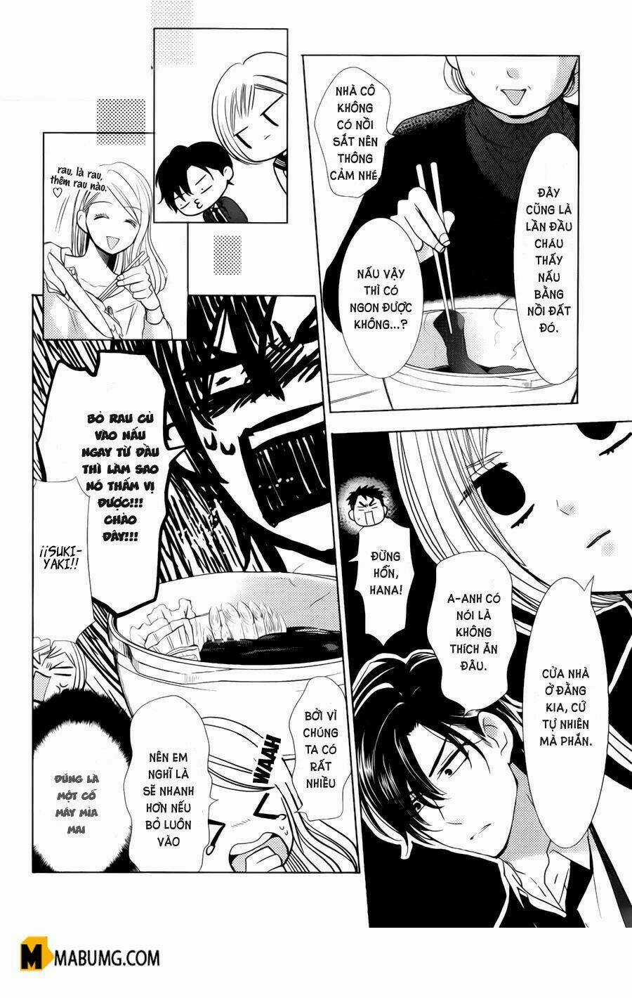 Buổi Xem Mắt Bất Đắc Dĩ Chapter 41 trang 13