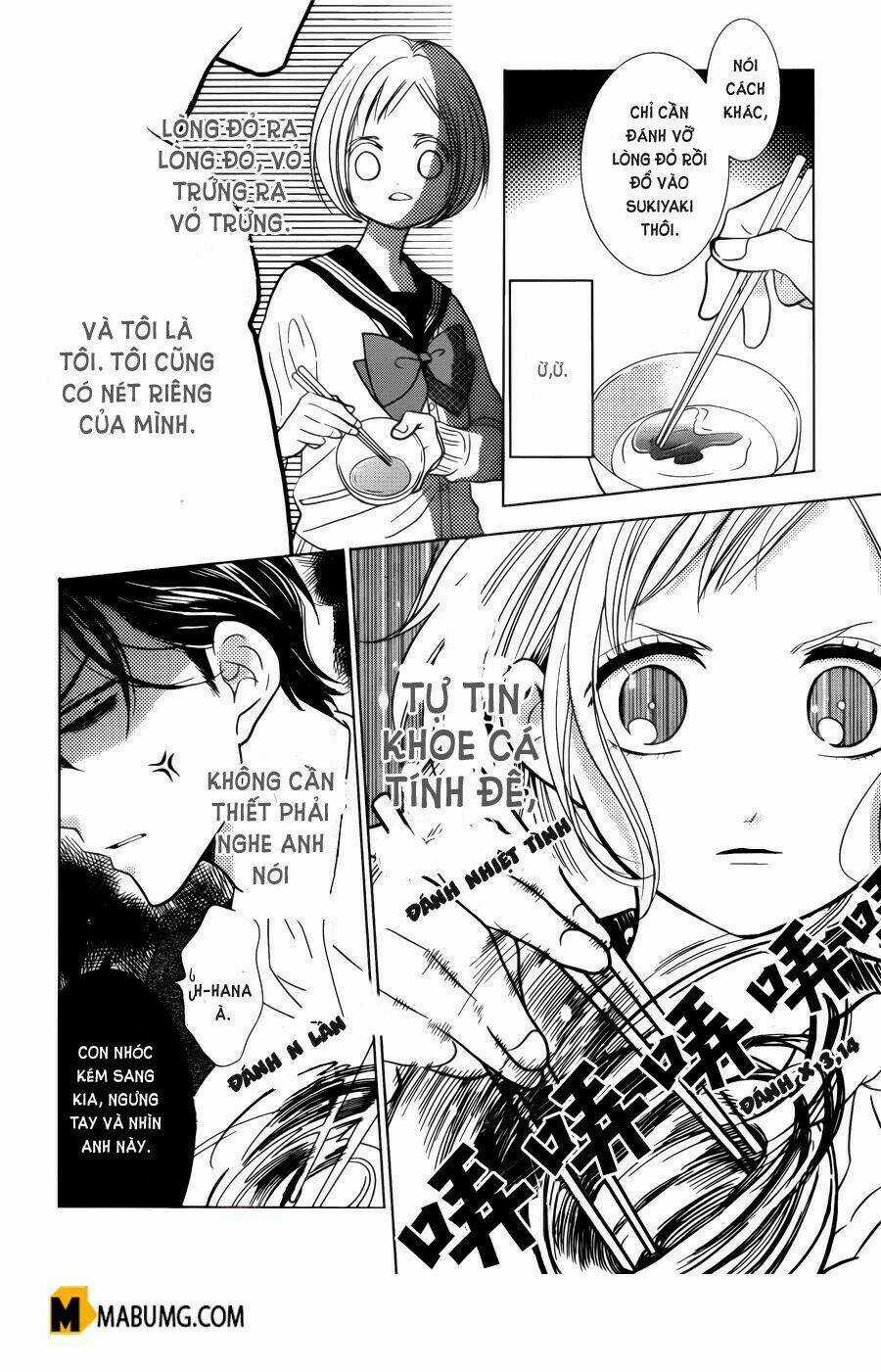 Buổi Xem Mắt Bất Đắc Dĩ Chapter 41 trang 15