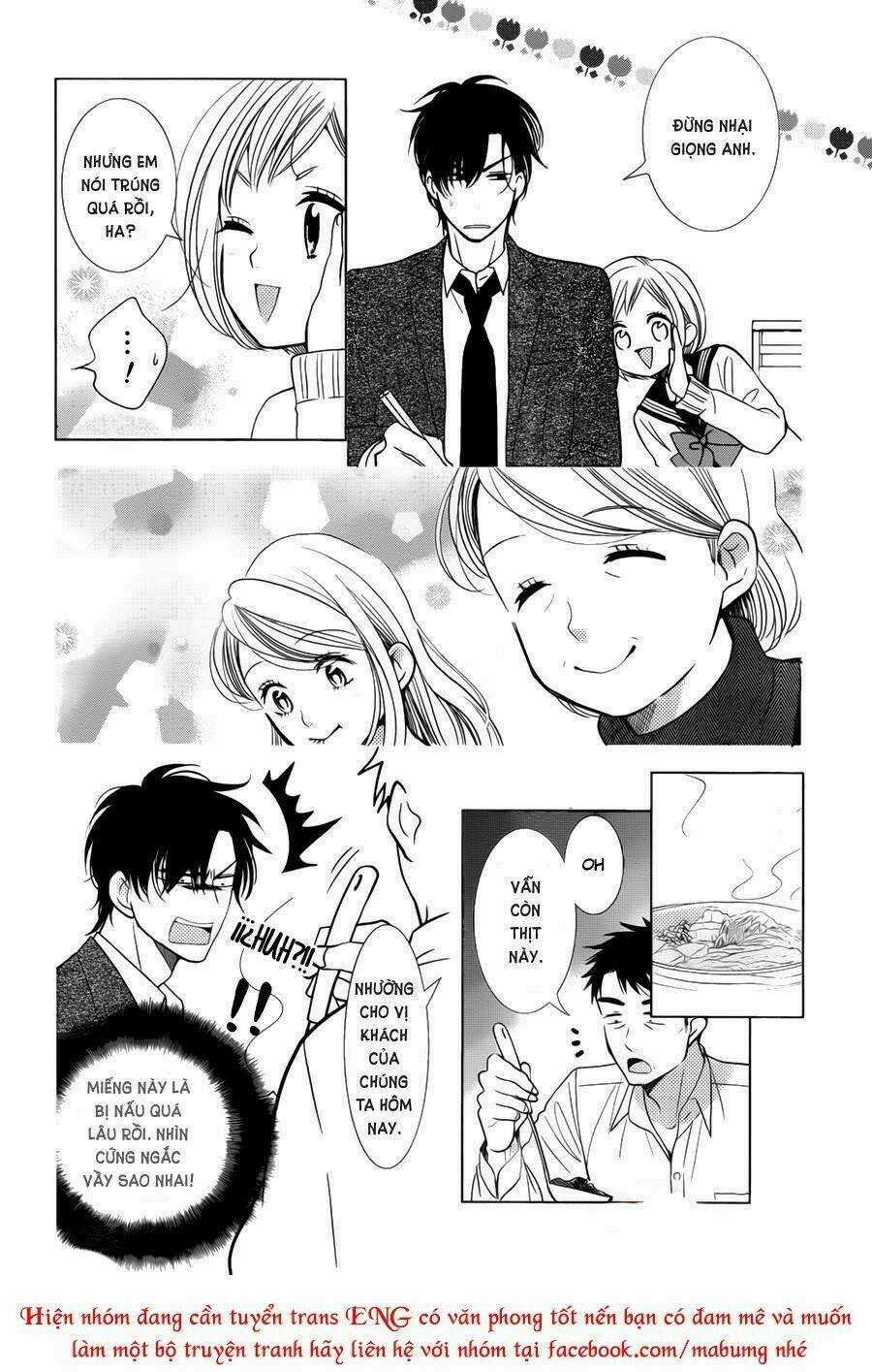 Buổi Xem Mắt Bất Đắc Dĩ Chapter 41 trang 17