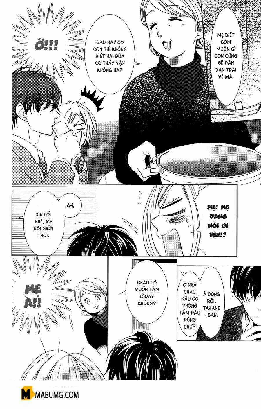 Buổi Xem Mắt Bất Đắc Dĩ Chapter 41 trang 19