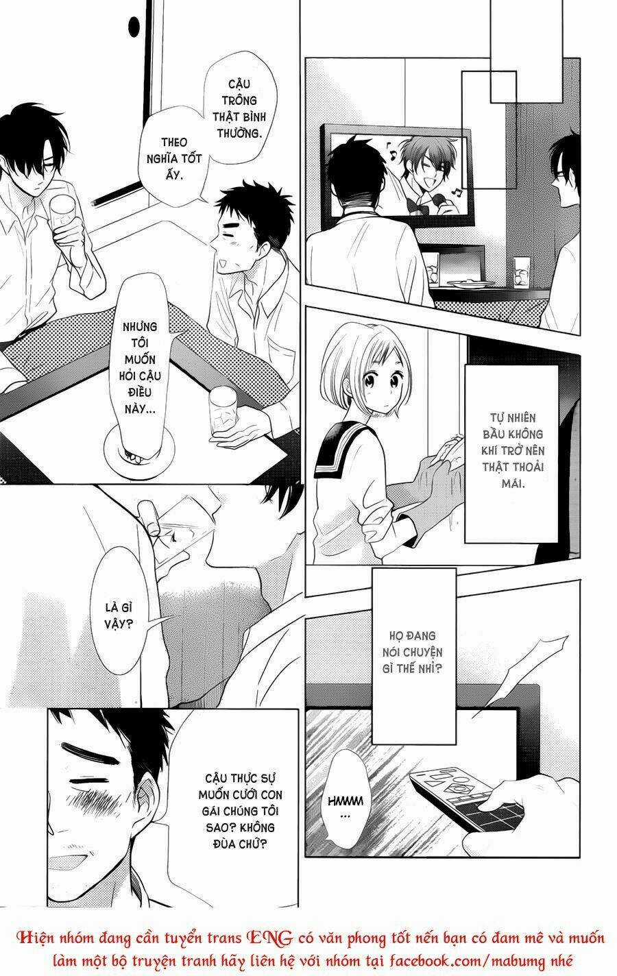 Buổi Xem Mắt Bất Đắc Dĩ Chapter 41 trang 26