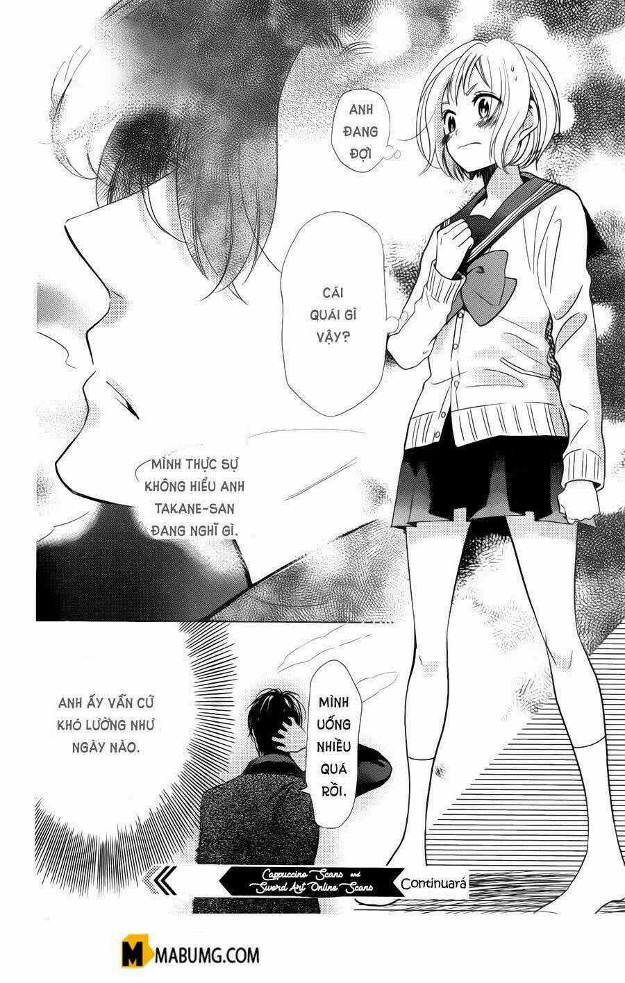 Buổi Xem Mắt Bất Đắc Dĩ Chapter 41 trang 31