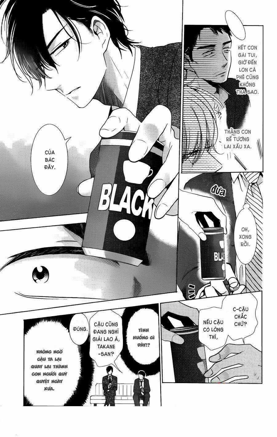 Buổi Xem Mắt Bất Đắc Dĩ Chapter 41 trang 4