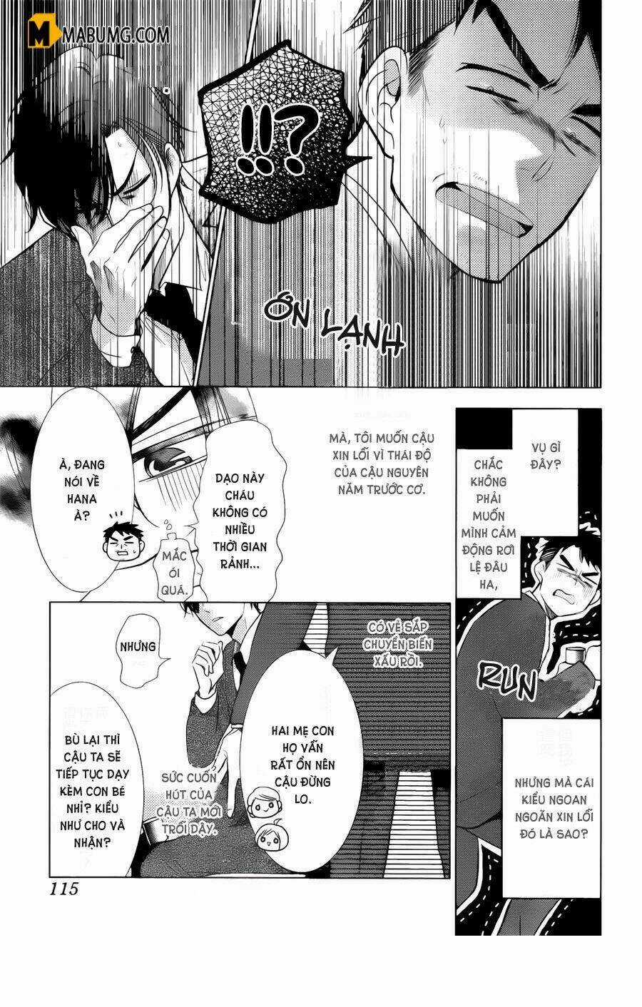 Buổi Xem Mắt Bất Đắc Dĩ Chapter 41 trang 6